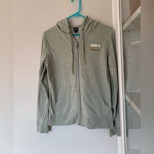 Women’s Patagonia Shop Sticker Zippered Hoodie-size s